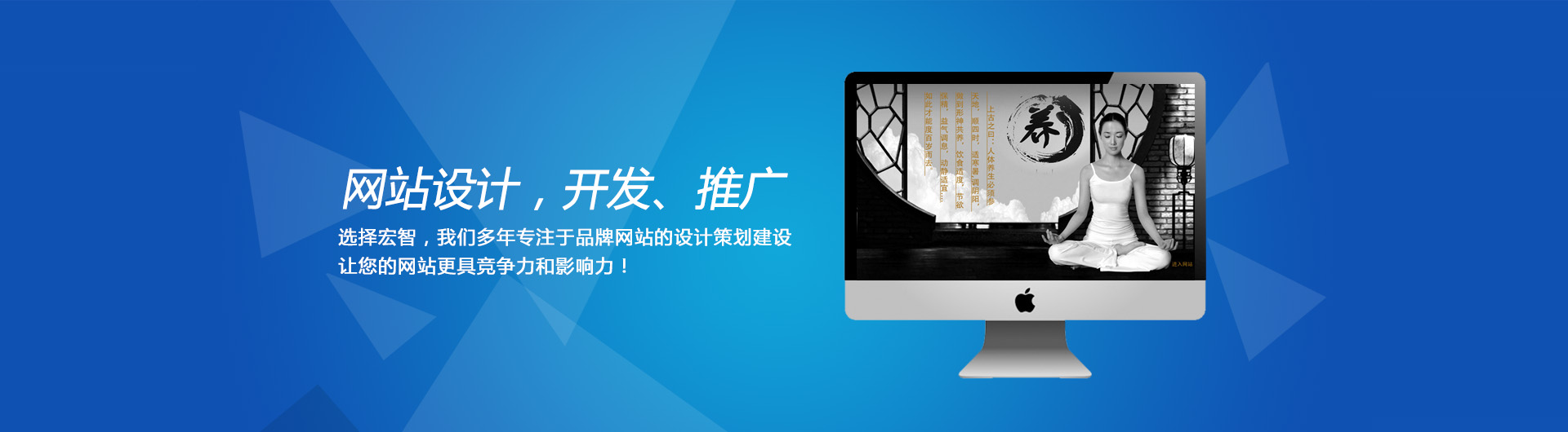 網(wǎng)站設(shè)計，開發(fā)，推廣，選宏智網(wǎng)絡(luò)科技